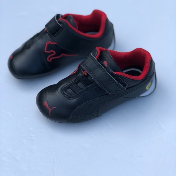 Puma Scuderia Ferrari Future Cat Toddler Shoes 6C - Picture 6 of 15